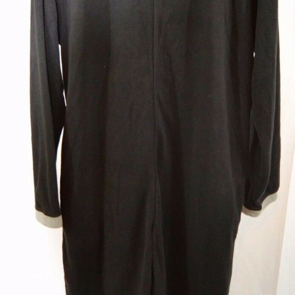 Batman Pajamas Black XL Zipper No Feet Men’s - Picture 6 of 6